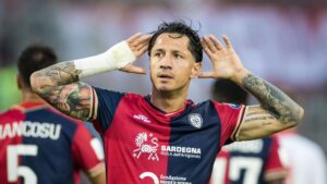 EN VIVO | Con gol Lapadula, Cagliari vence 1-0 a Bari en la final ida de los playoffs ascenso de Serie B