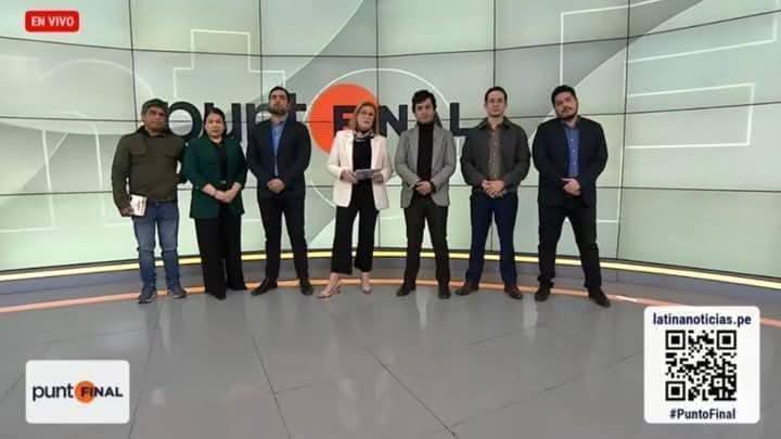 ABREN INVESTIGACIÓN CONTRA PERIODISTAS DE PUNTO FINAL DE FRECUENCIA LATINA