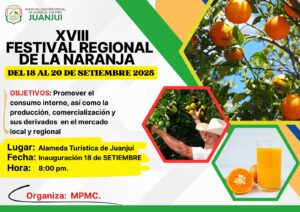 XVII – FESTIVA REGIONAL DE LA NARANJA